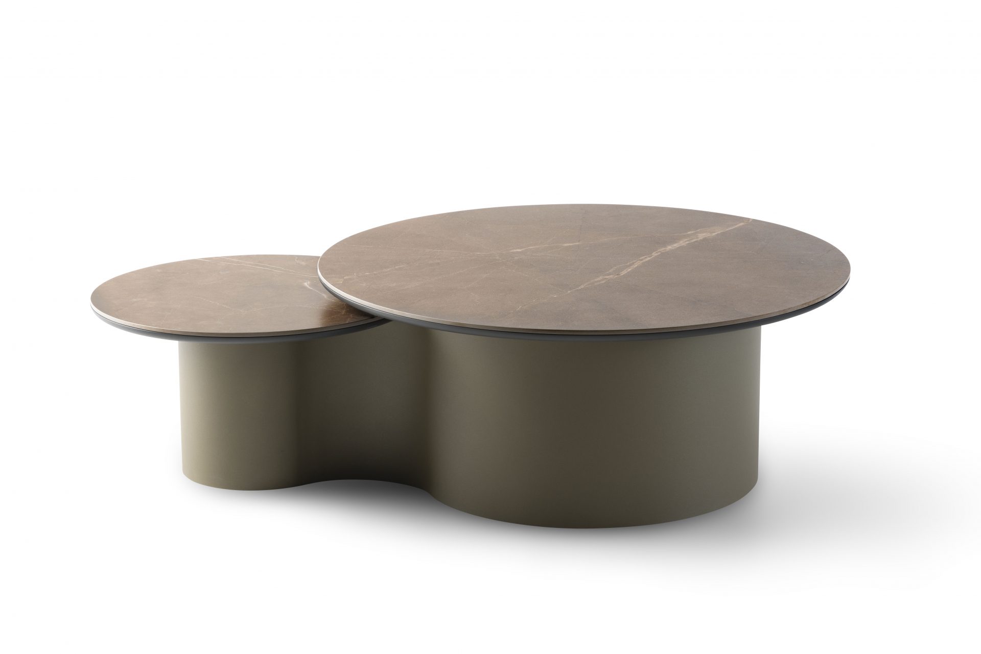 Pode Flowy salontafel keramiek tafelblad