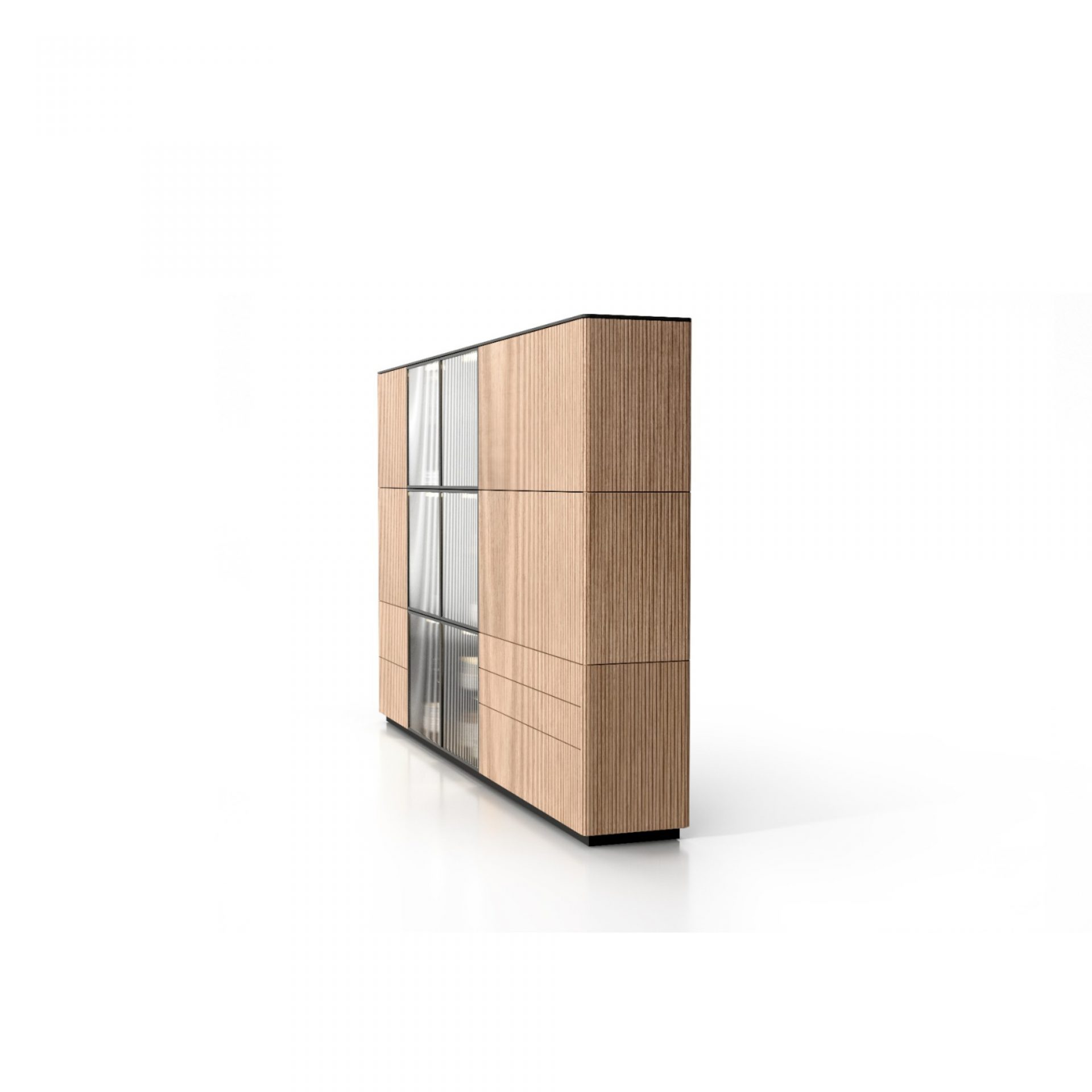 Saunaco Ron 109 design wandkast