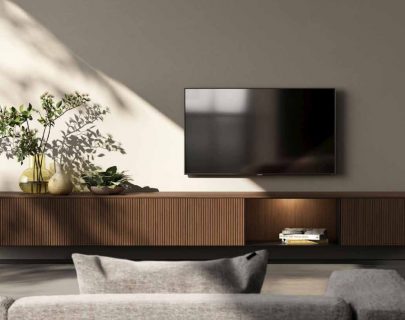 Saunaco Ron hangend tv dressoir