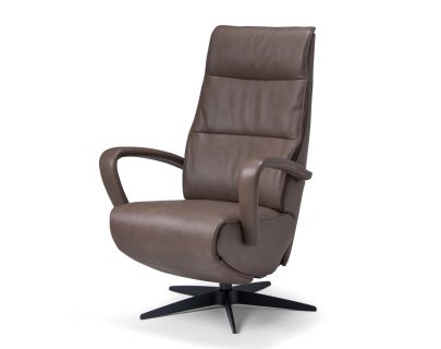 Twice 191 relaxfauteuil leder De Toekomst