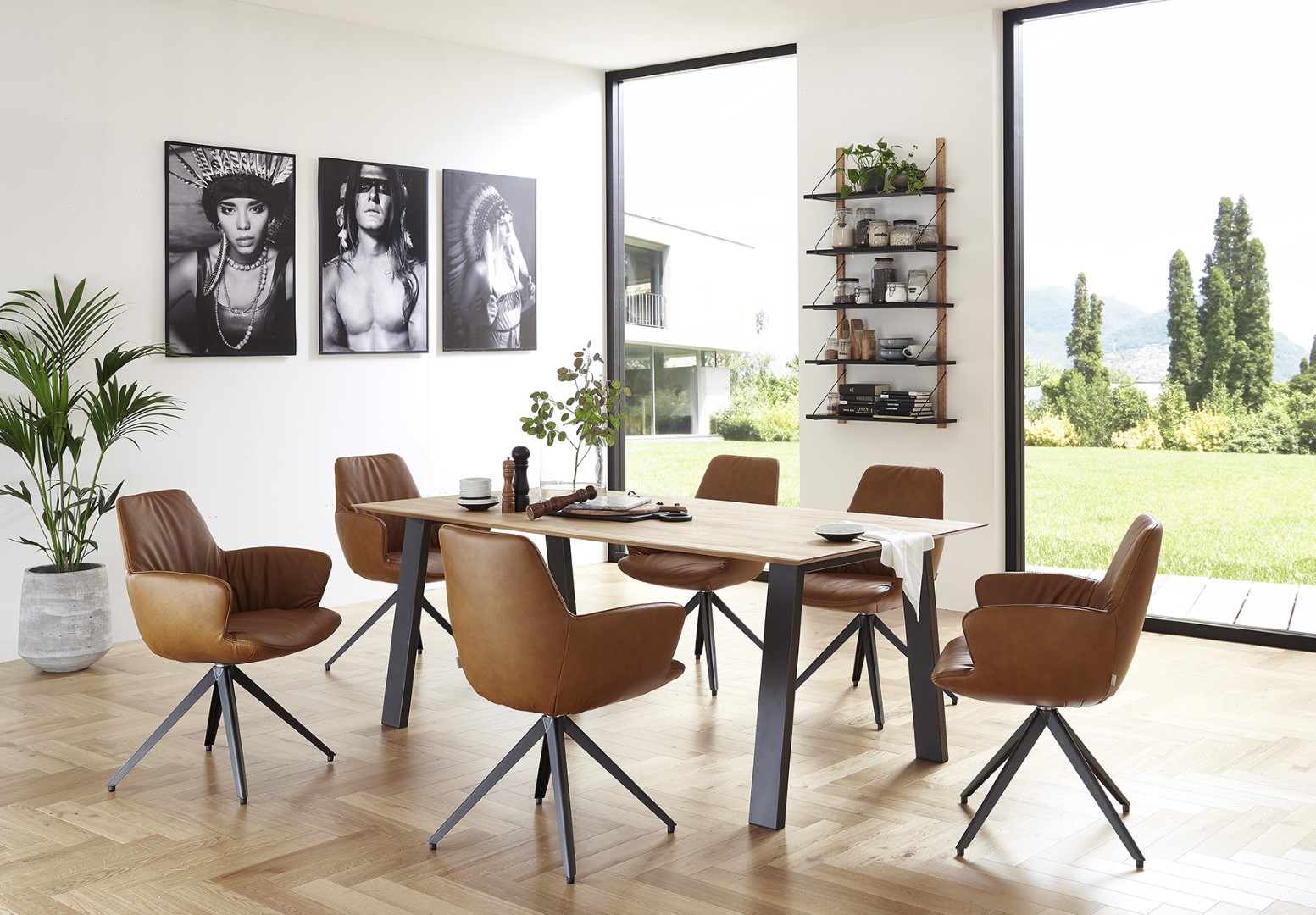 Bert Plantagie Maple statief armstoelen