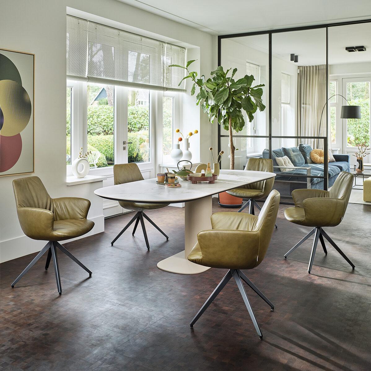 Bert Plantagie Maple statief fauteuil