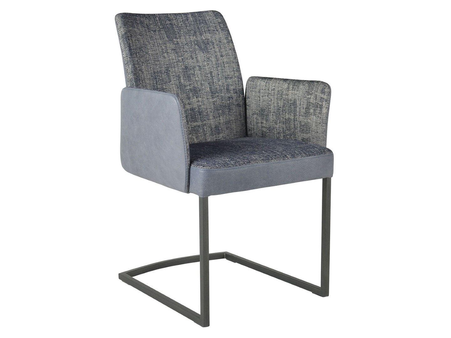 Bert Plantagie Ultimo Freischwinger blauw
