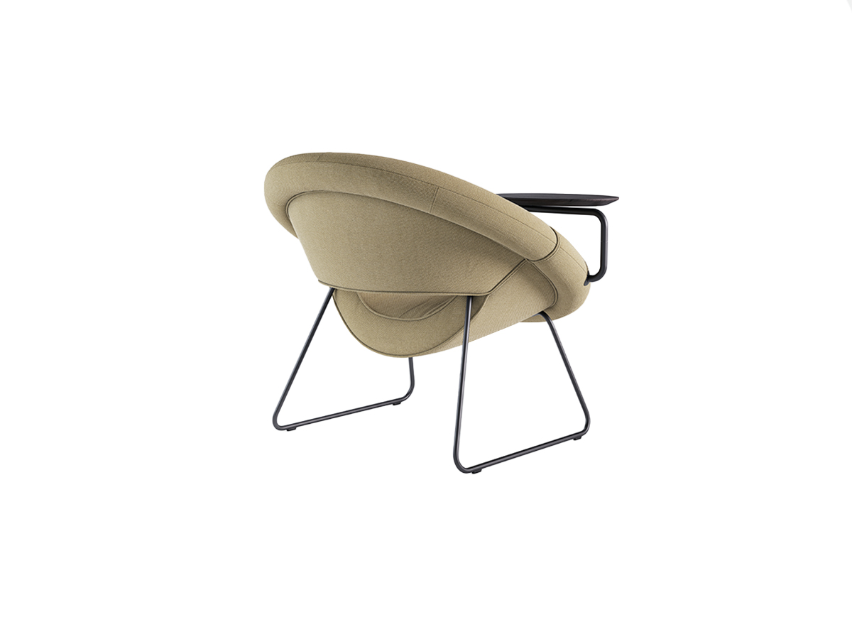 Leolux Mimas fauteuil stof