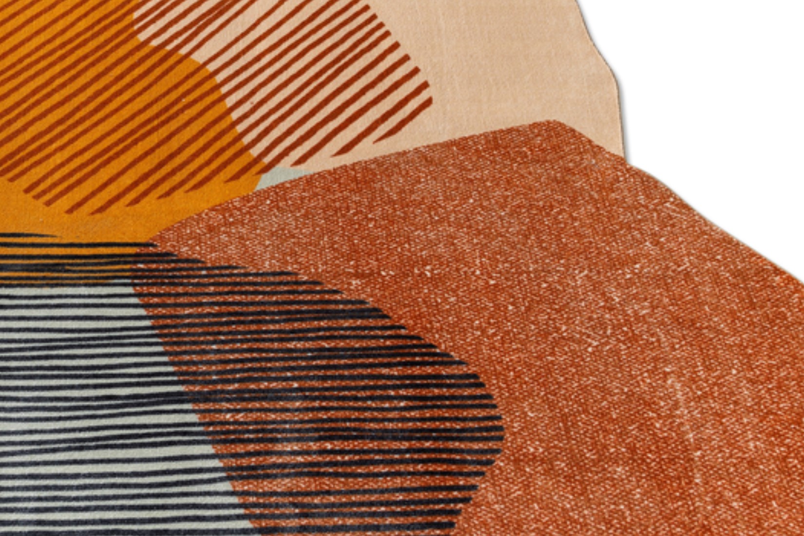 Leolux earth Patio karpet