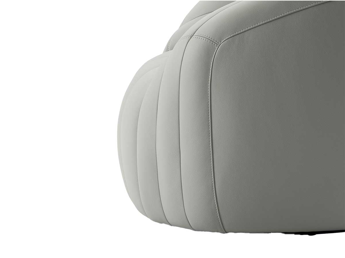 Pode Balini fauteuil achterzijde