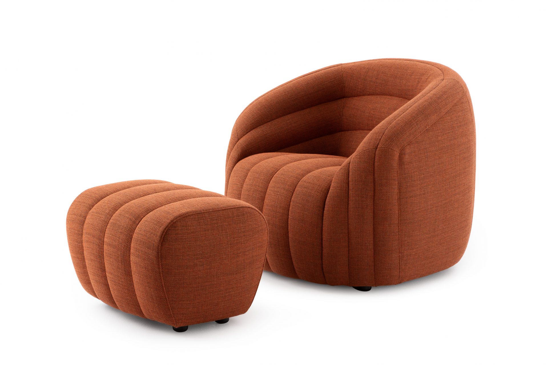 Pode Balini fauteuil met poef