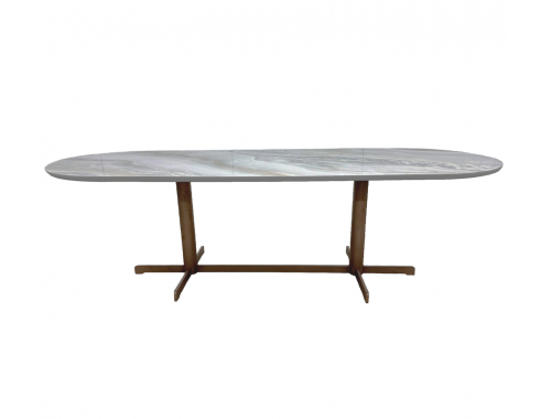 Metaform Old School eettafel keramiek