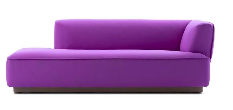 Leolux Loya Divan sofa paars