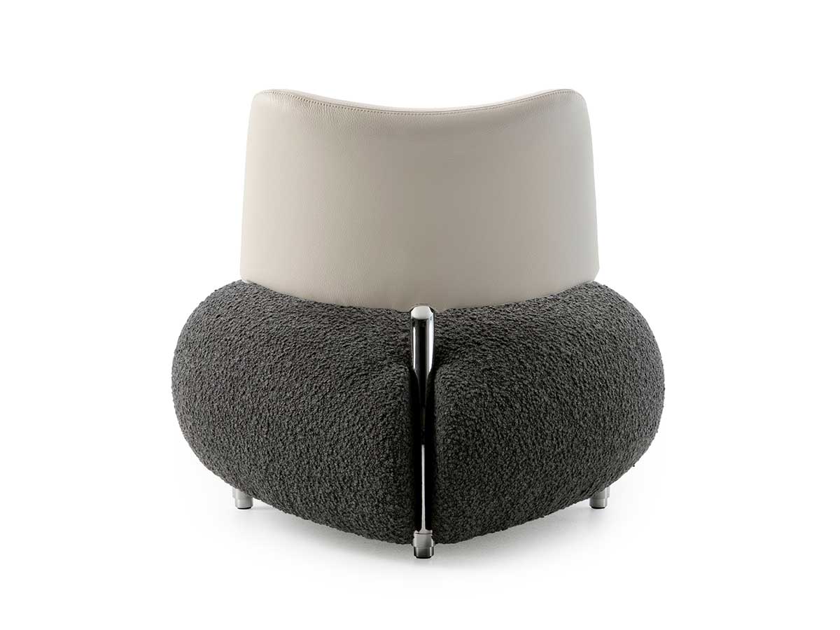 Leolux Nature of Night Pallone fauteuil