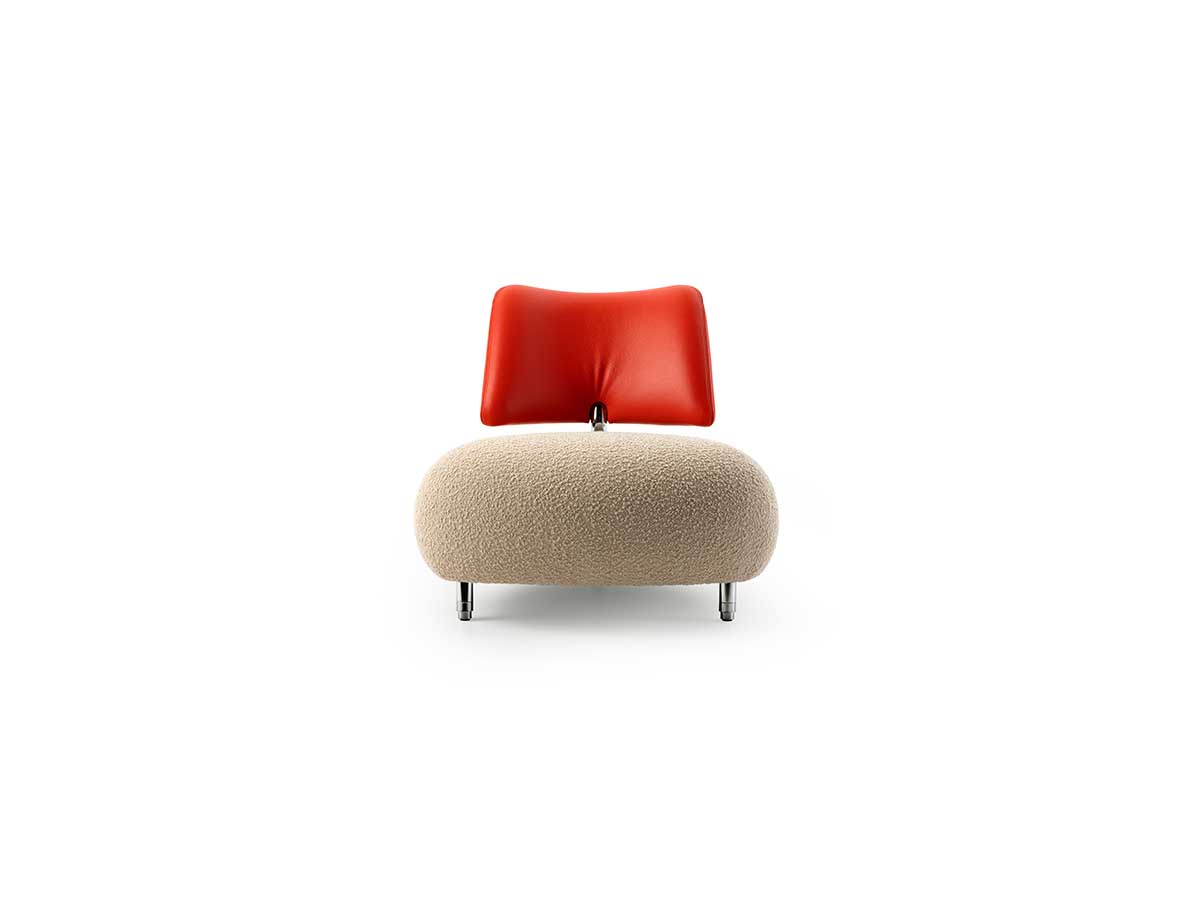 Leolux Sense of Summer fauteuil rood