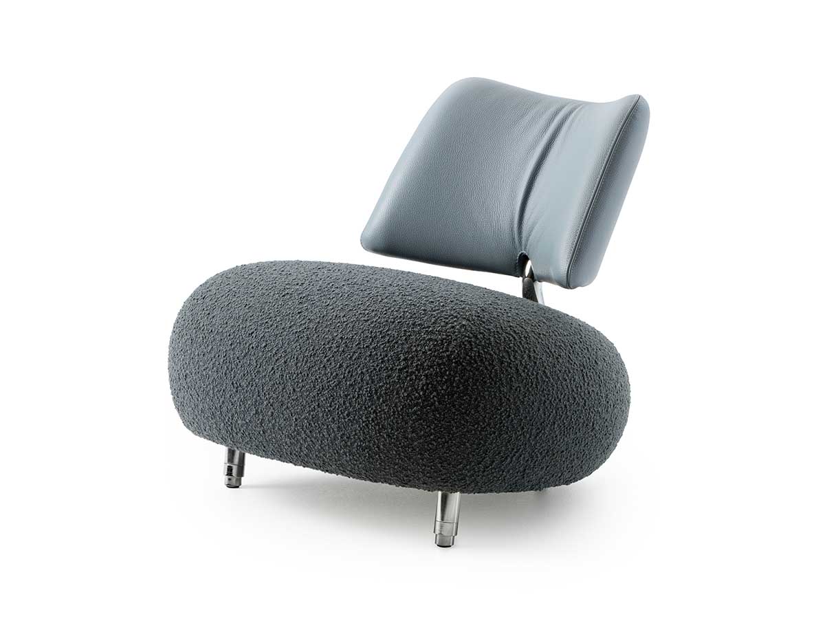 Leolux Warmth of Winter Pallone fauteuil
