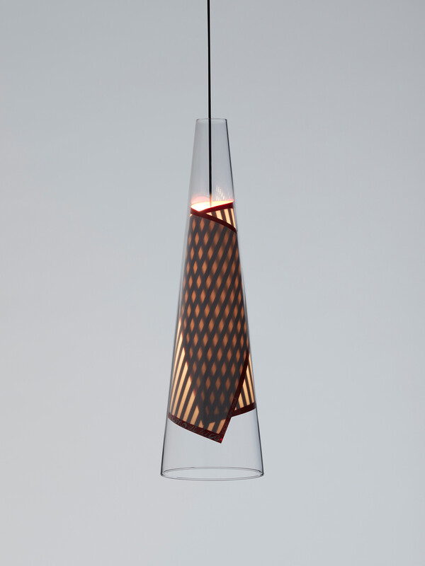 Lodes Cono di Luce hanglamp rood