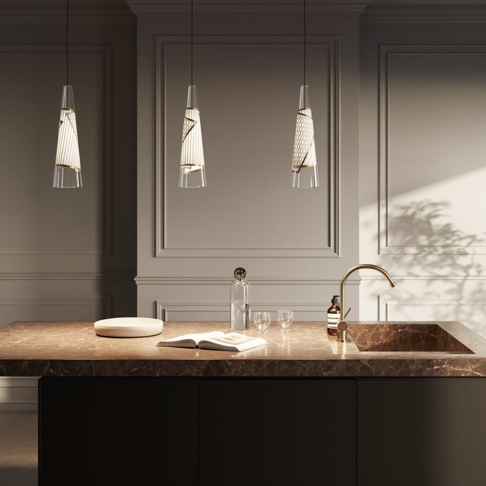 Lodes Cono di Luce hanglamp set