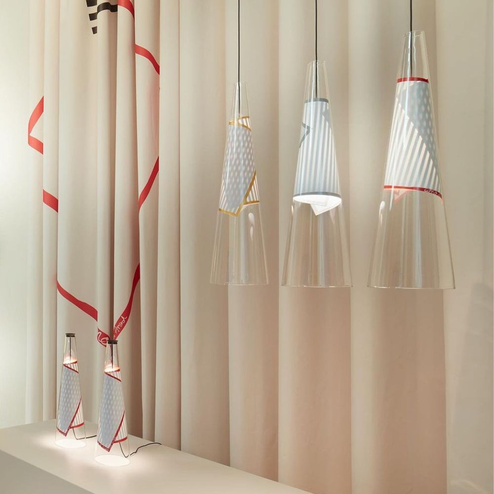 Lodes Cono di Luce hanglampen