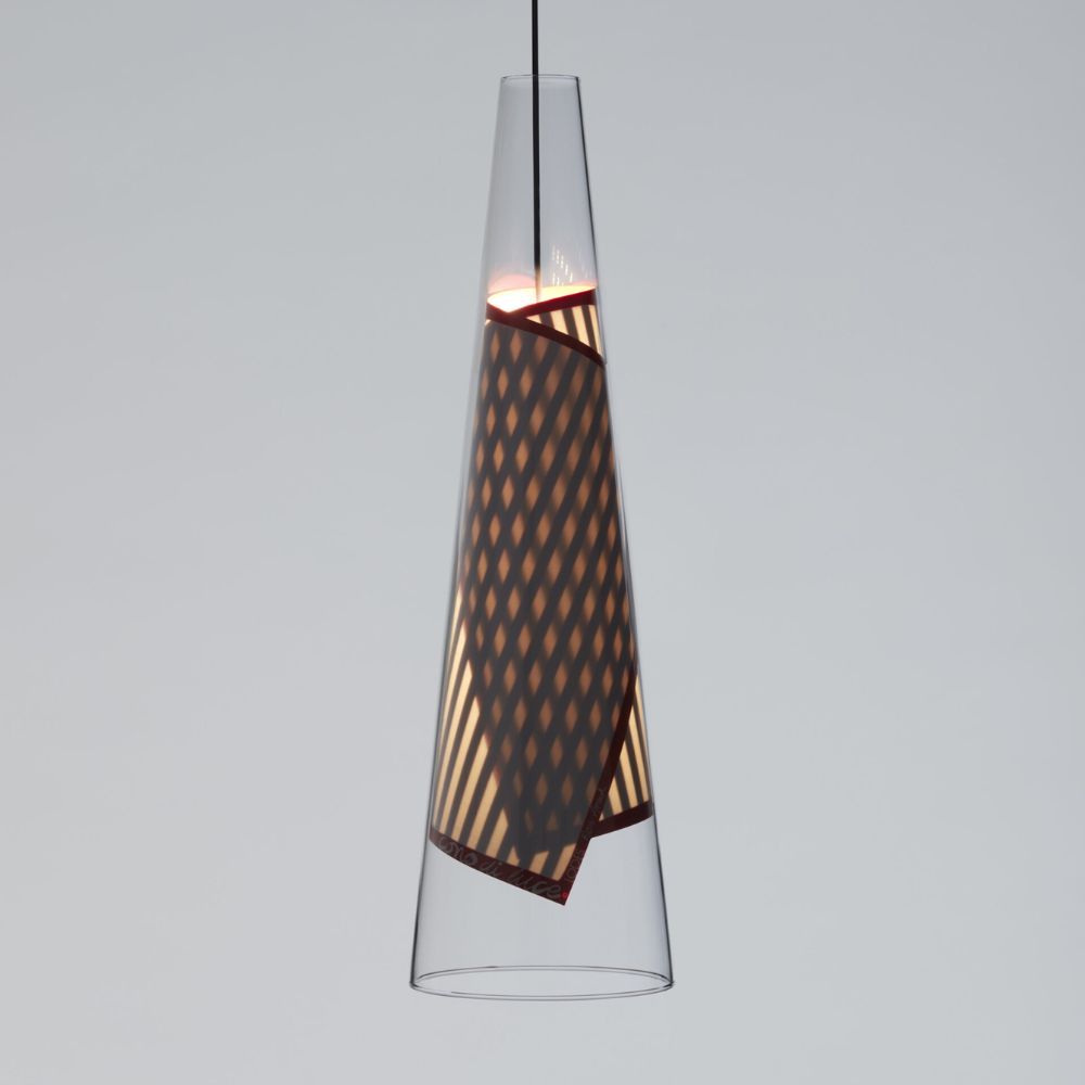 Lodes Cono di Luce rode hanglamp