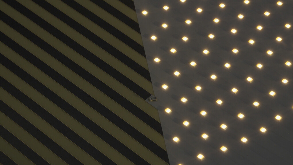 Lodes Cono di Luce tafellamp verlicht