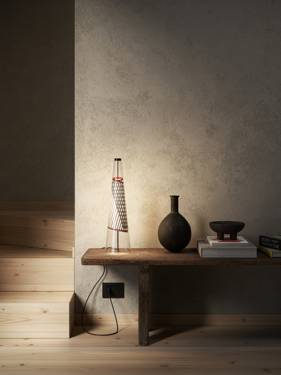 Lodes Cono di Luce tafellamp