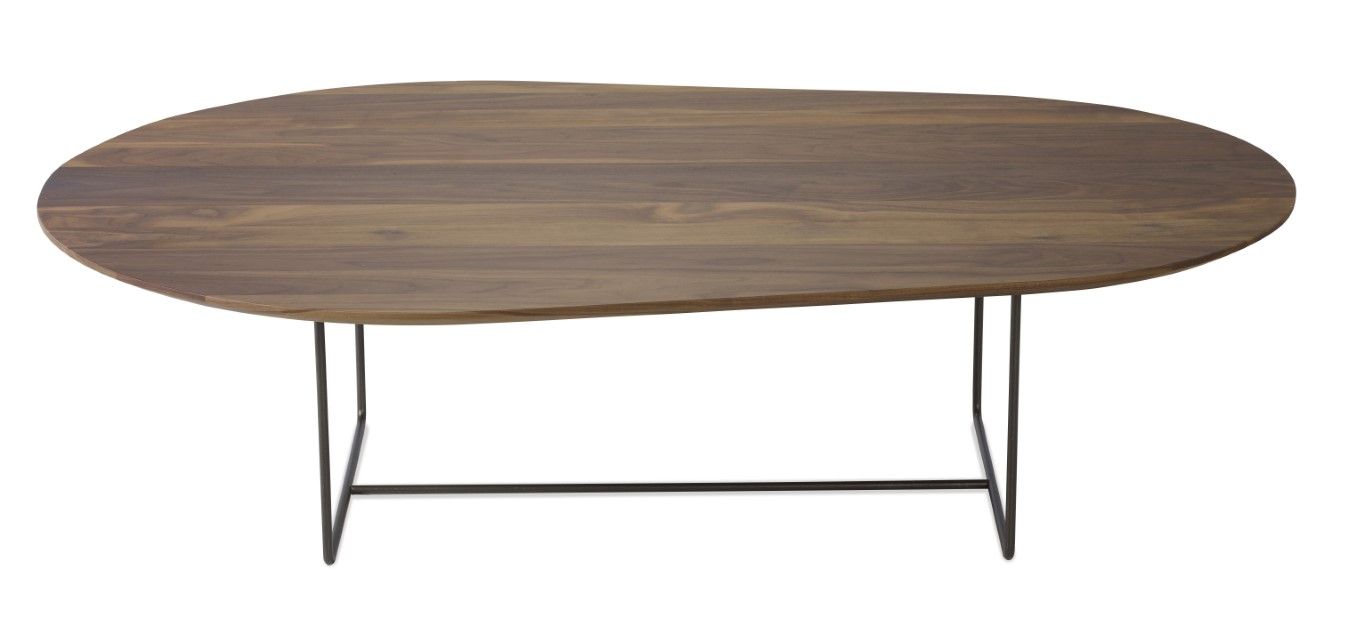Jori Laura salontafel ovalen tafelblad