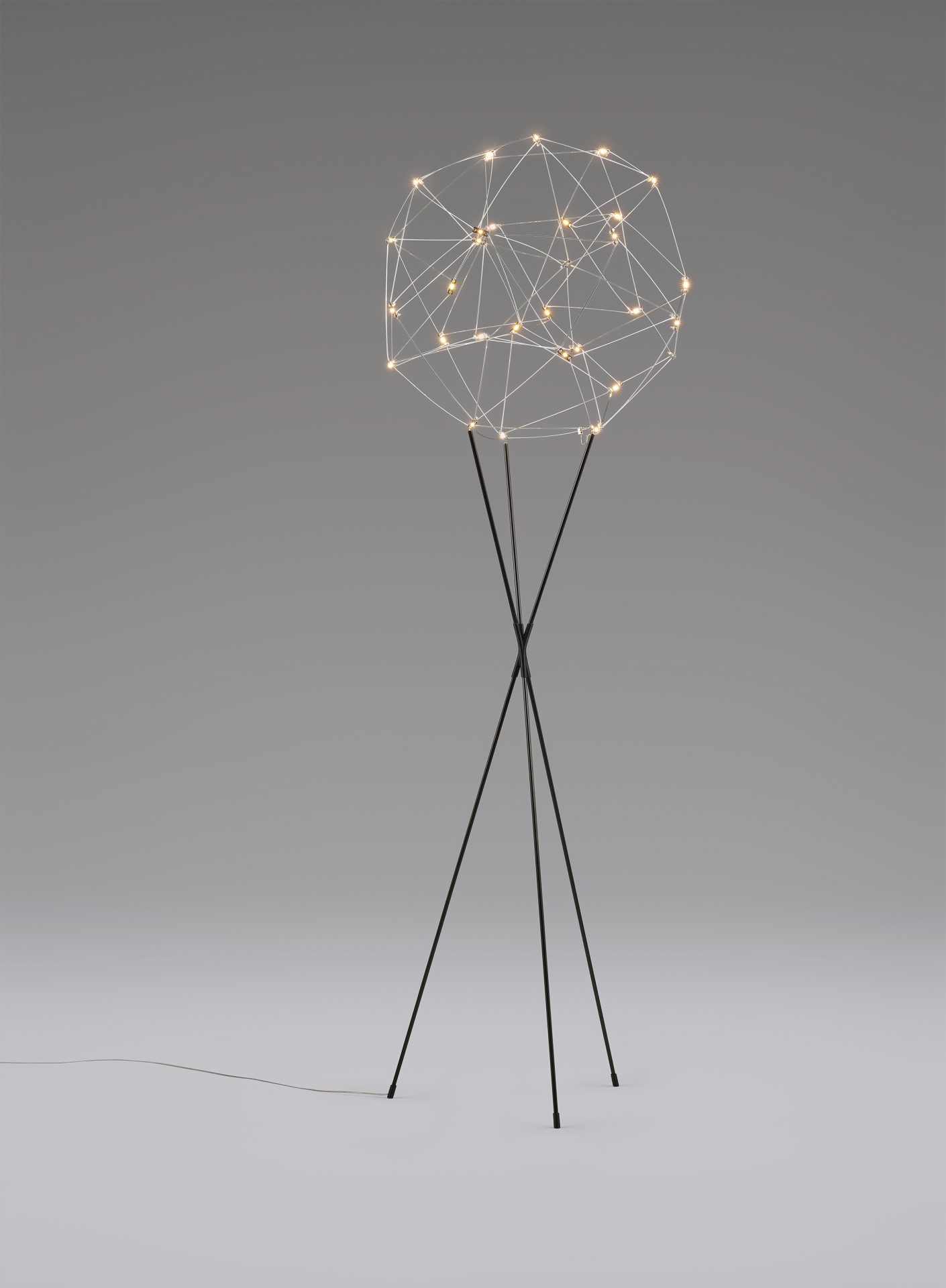 Quasar Cosmos Globe Floorlamp