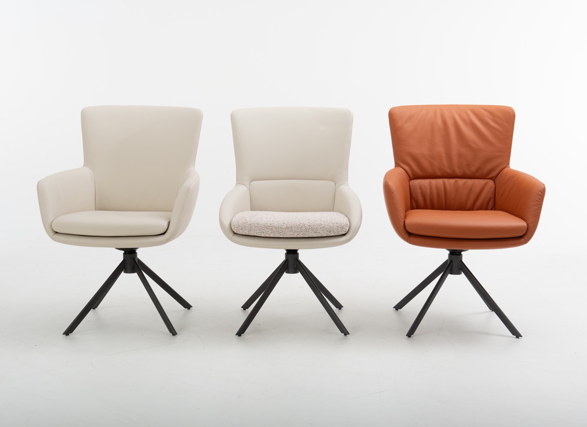 Bert Plantagie Aida eetkamerstoelen