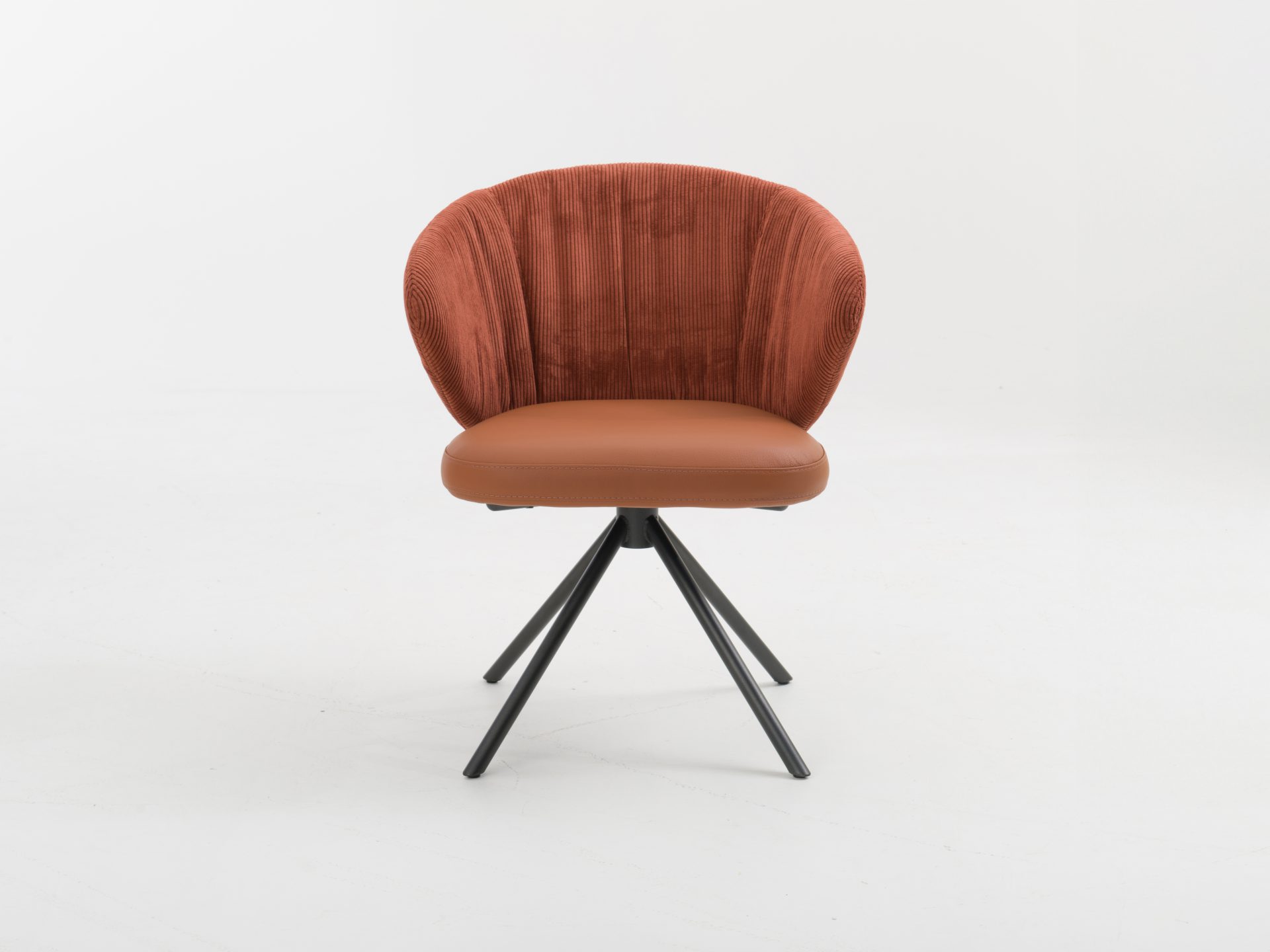 Bert Plantagie Calix statief eetkamerfauteuil