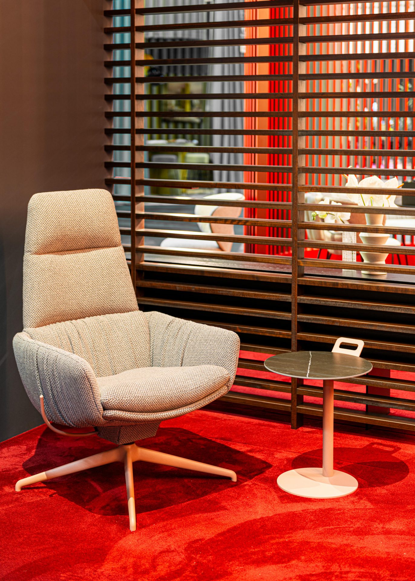 KFF Faye Casual Lounge Fauteuil stof