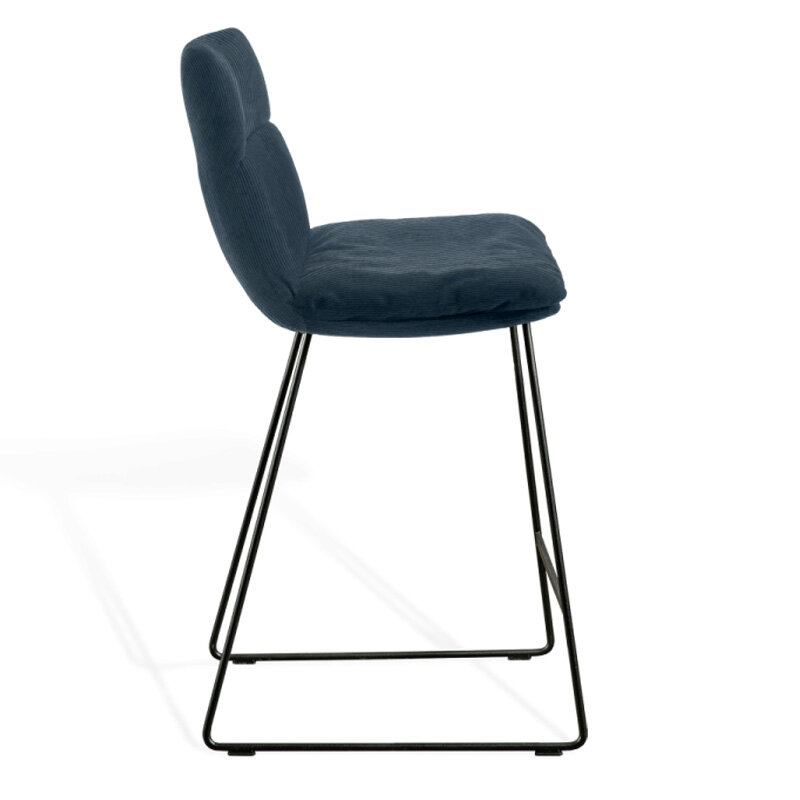 KFF Faye counter chair stof