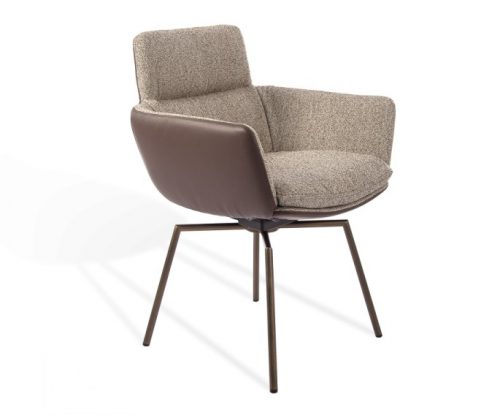 KFF Faye eetkamerfauteuil draaibaar