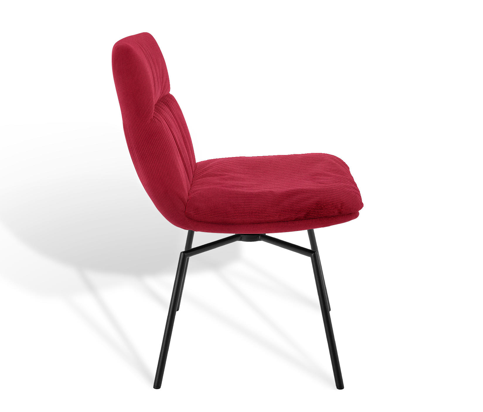 KFF Faye eetkamerfauteuil draaibaar zonder arm