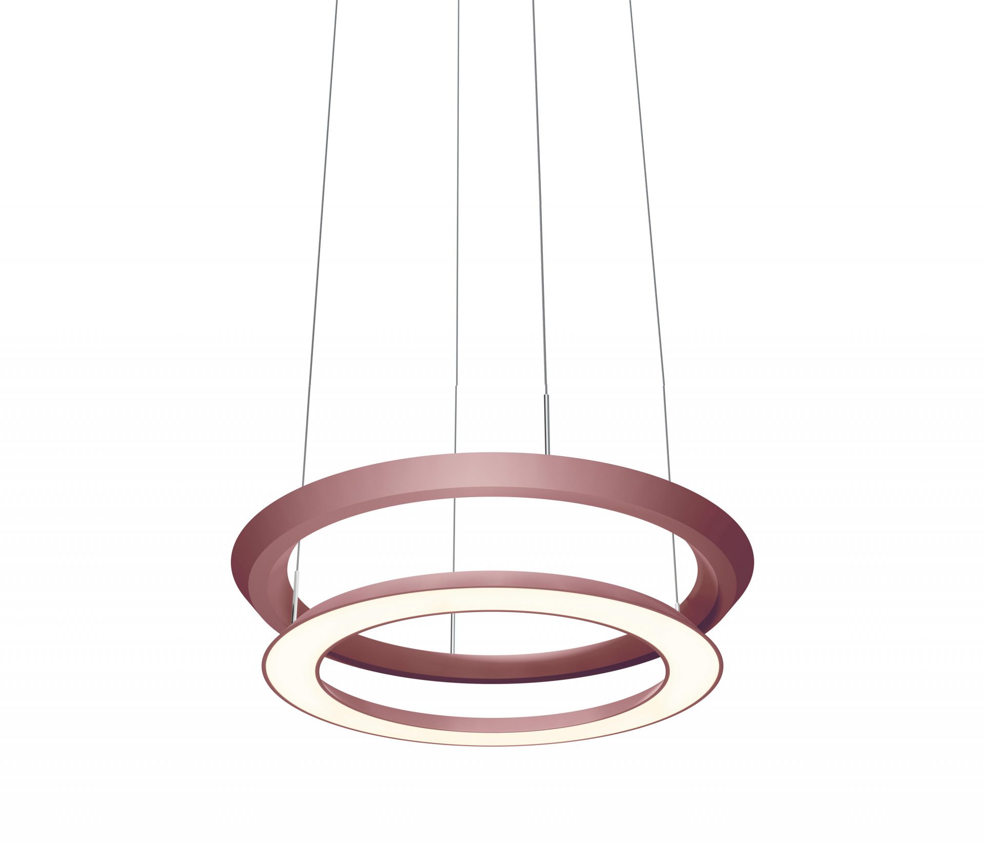 Oligo Yano hanglamp rose goud
