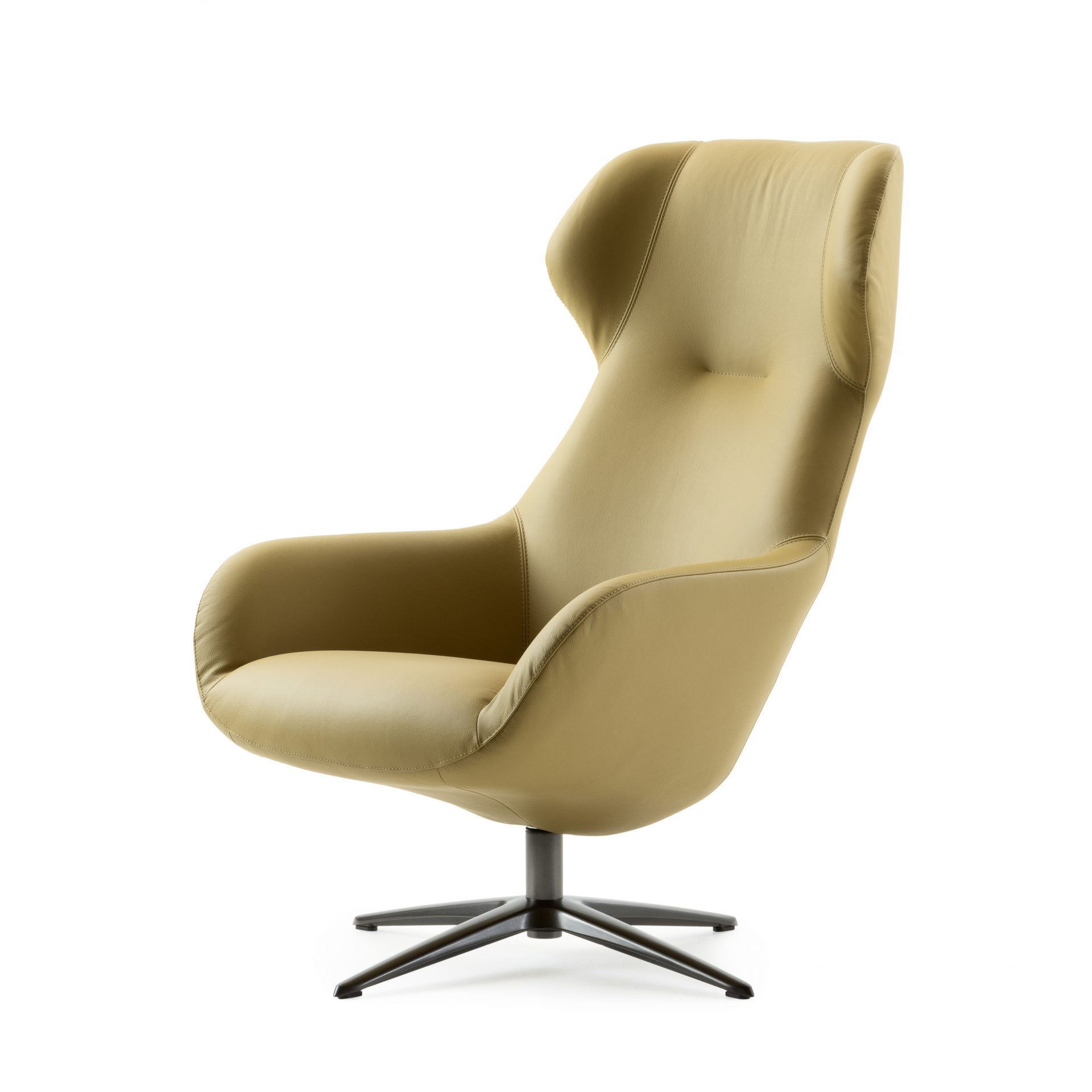 Pode Spot Three fauteuil leder