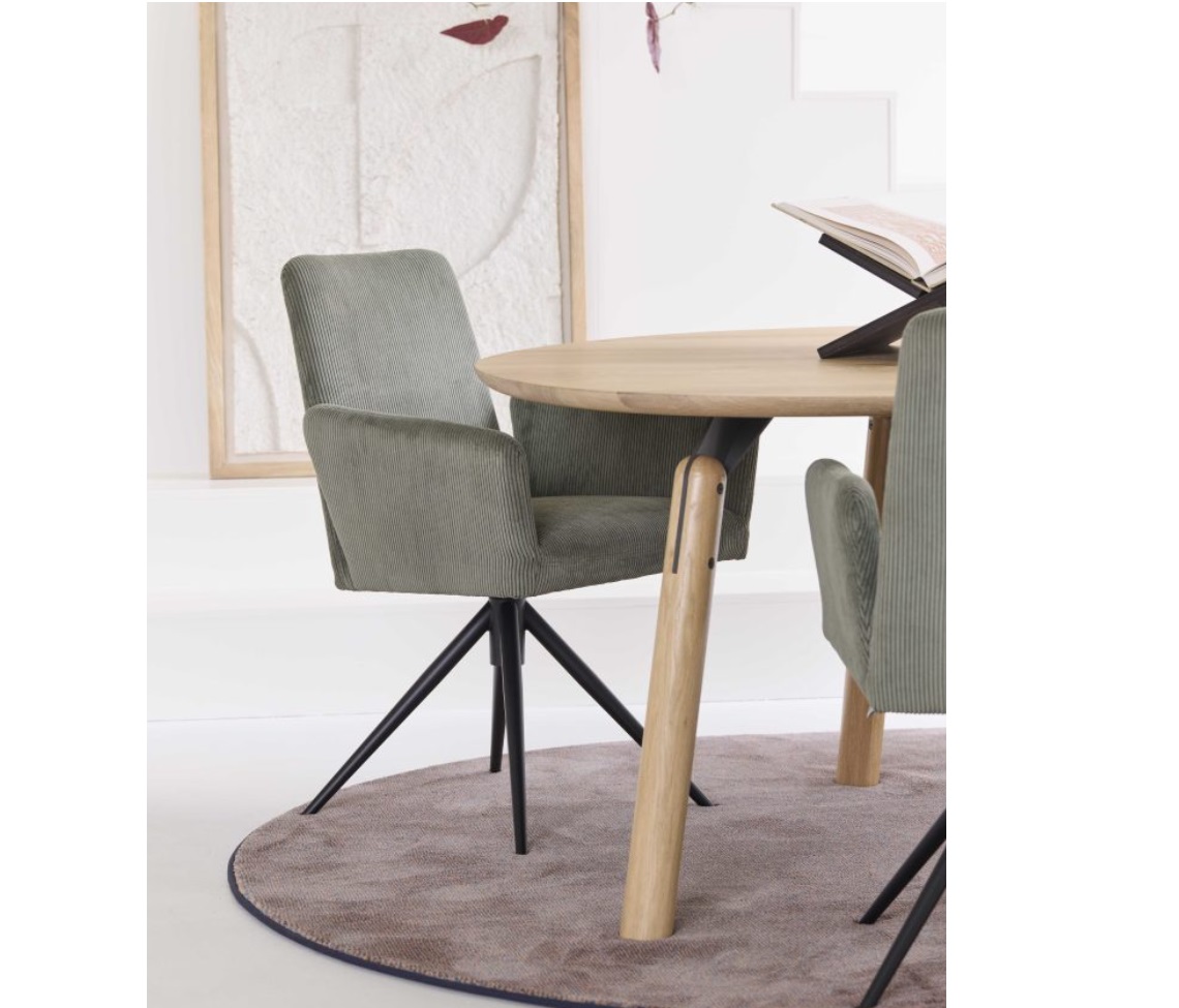 Bert Plantagie Bobby statief eetkamerstoelen