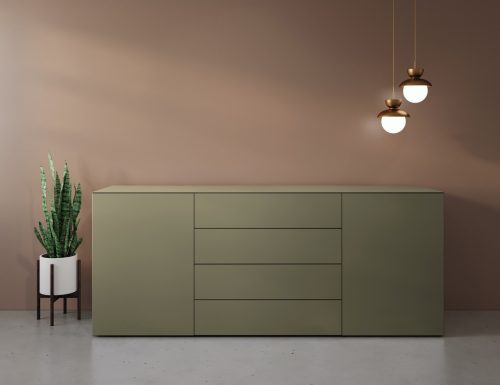 Coesel Cobra dressoir Olive