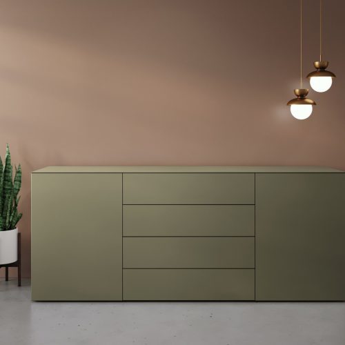 Coesel Cobra dressoir Olive