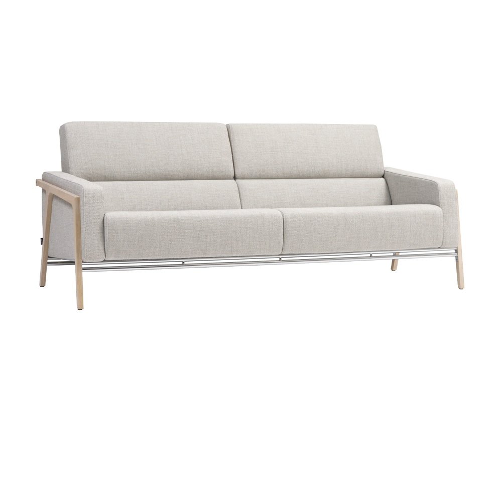 Harvink Splinter bank hoge rug