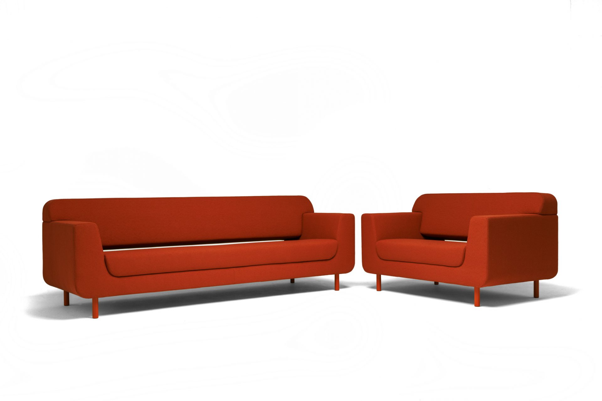 Havee Source bank en loveseat