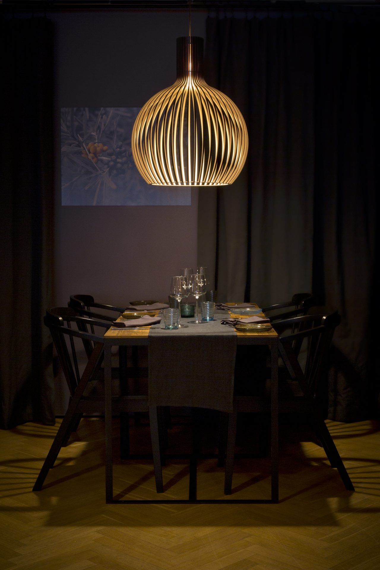 Secto Design Octo lamp