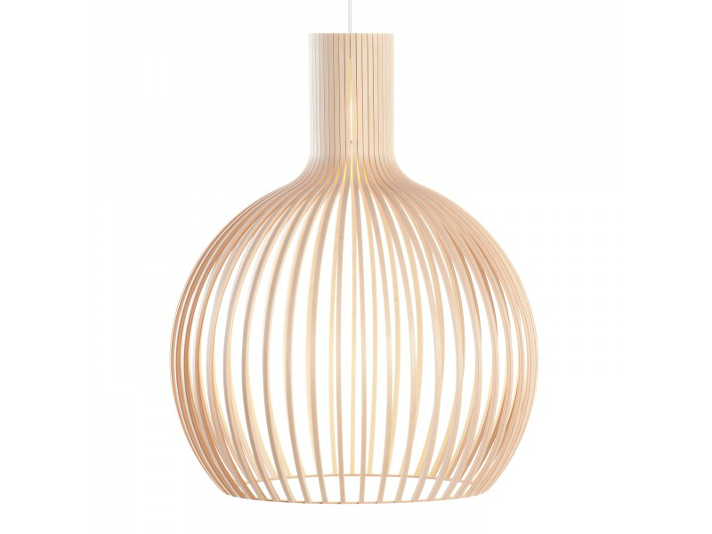 Secto Design Octo hangende lamp natuurlijk berken
