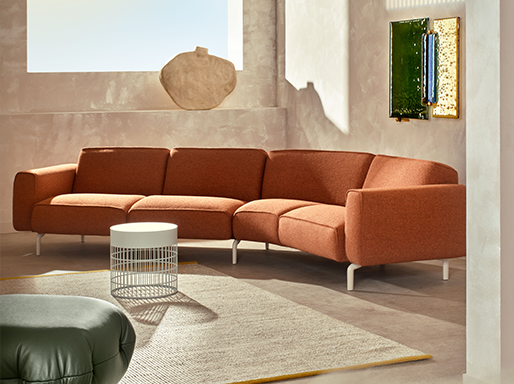 Pode Melloo hoekbank | Hoogebeen Interieur