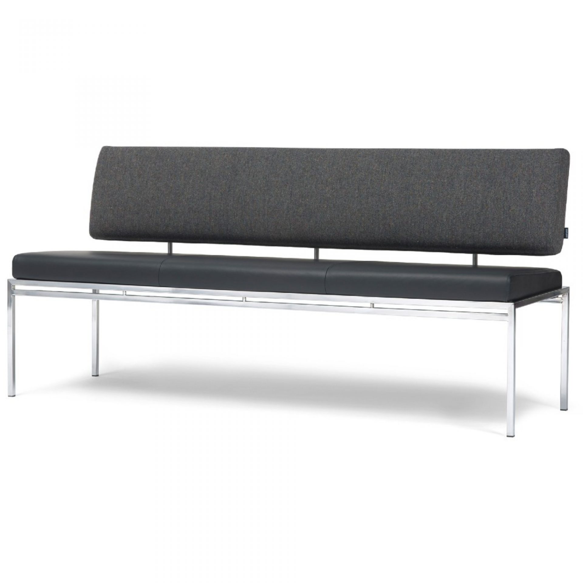 Harvink Eetbank Troef chroom frame