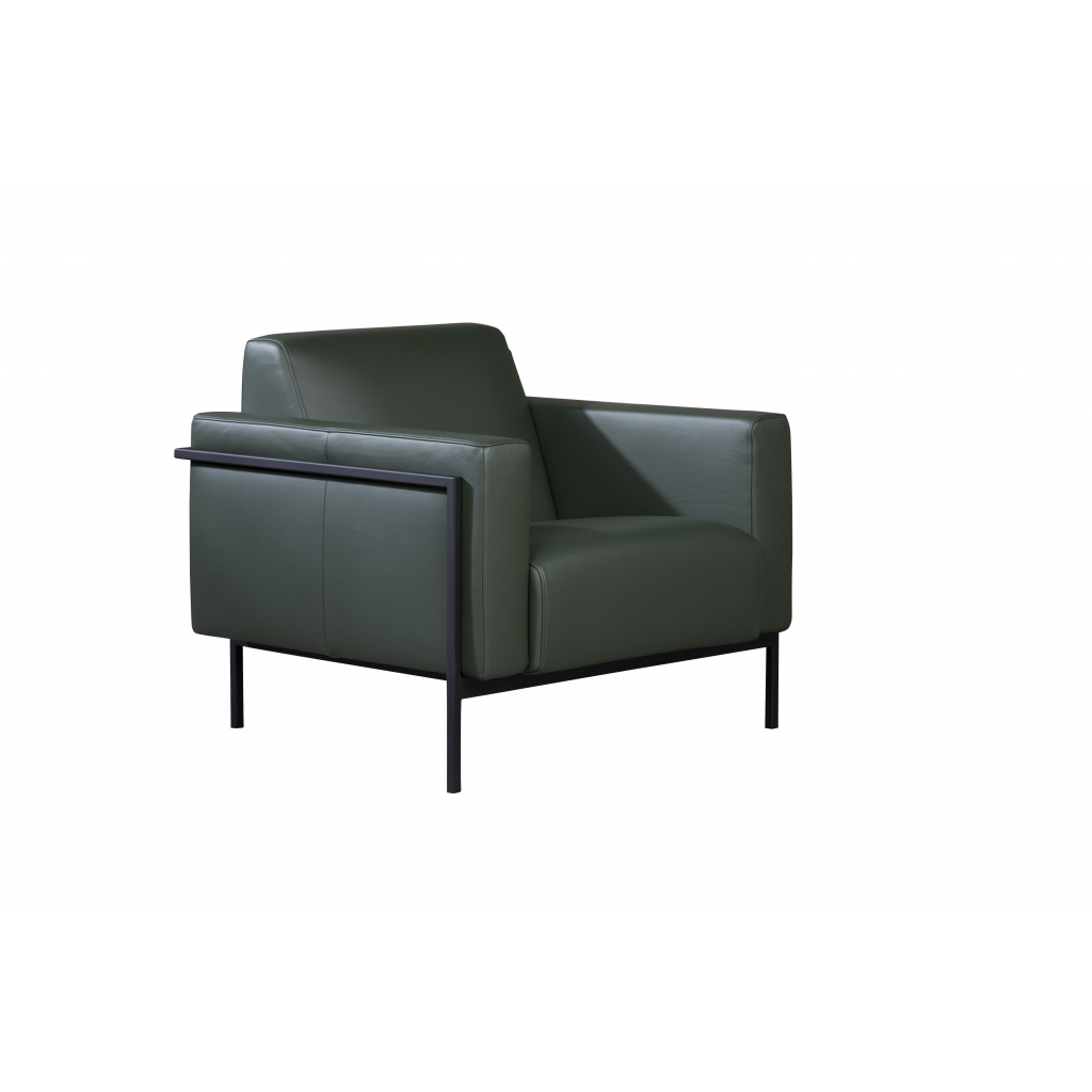 Harvink Forum fauteuil met lage rug