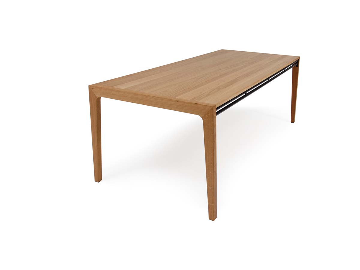 Harvink Splinter eettafel boven aanzicht
