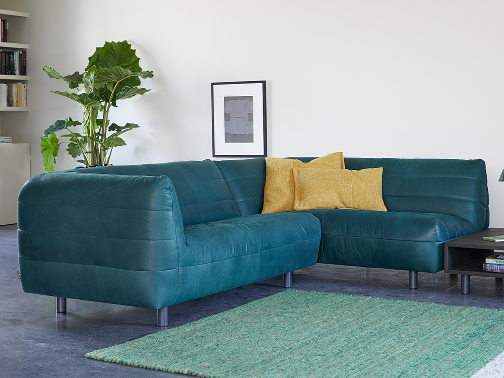 Label van den Berg Cocoon sofa hoekbank