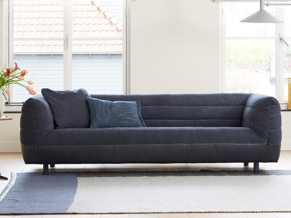 Label van den Berg Cocoon sofa stof