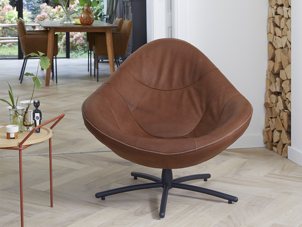 Label van den Berg Hidde fauteuils