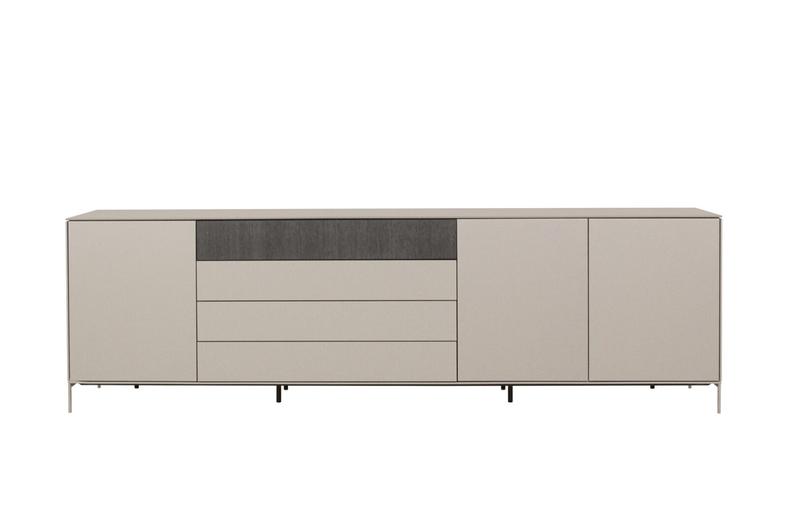 Saunaco Barras dressoir vlakke deuren