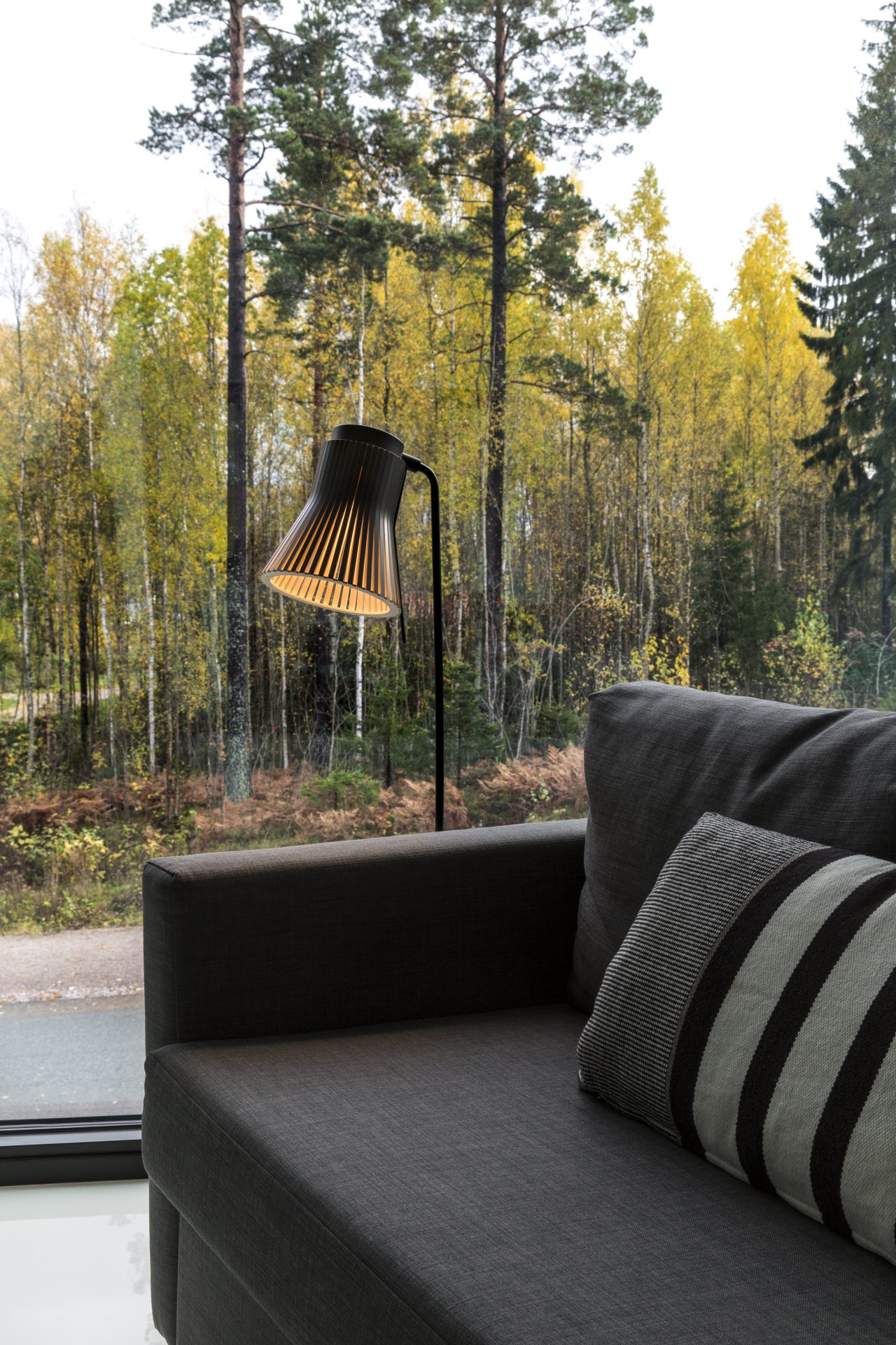 Secto Design Petite 4610 leeslamp zwart
