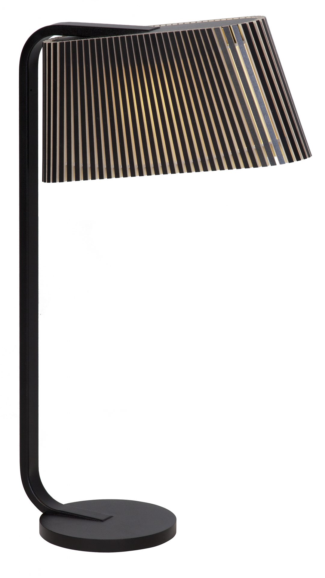 Secto Design Owalo tafellamp 7020 zwart