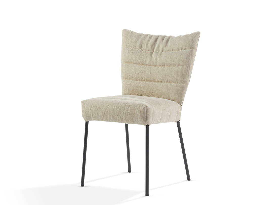Label van den Berg Cocoon Bistro eetkamerfauteuil